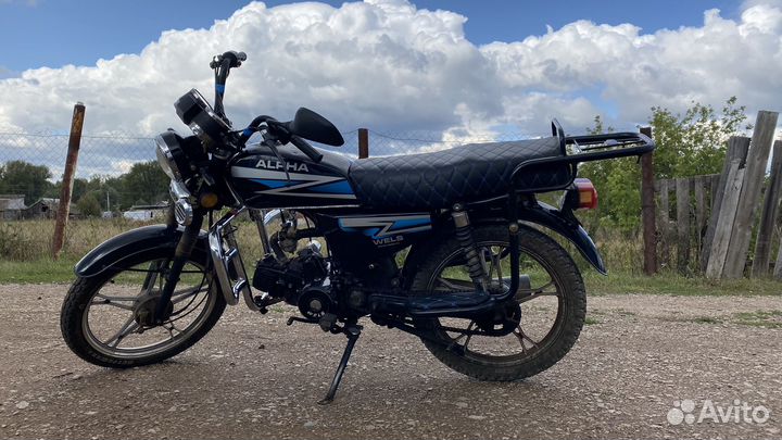Alpha Wels 110 кубов