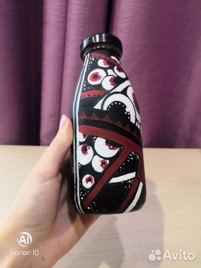 Бутылочка для интерьера