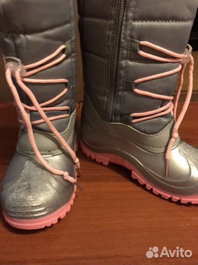 Сапожки резиновые