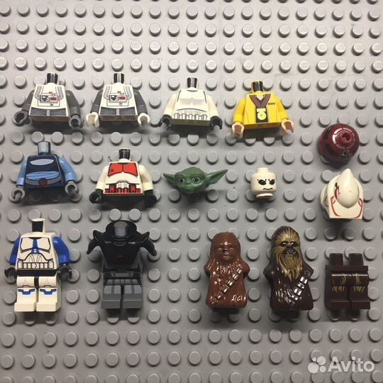 Lego star wars минифигурки