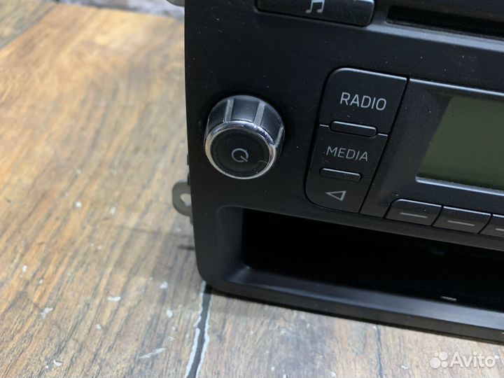 Skoda Rapid Магнитола