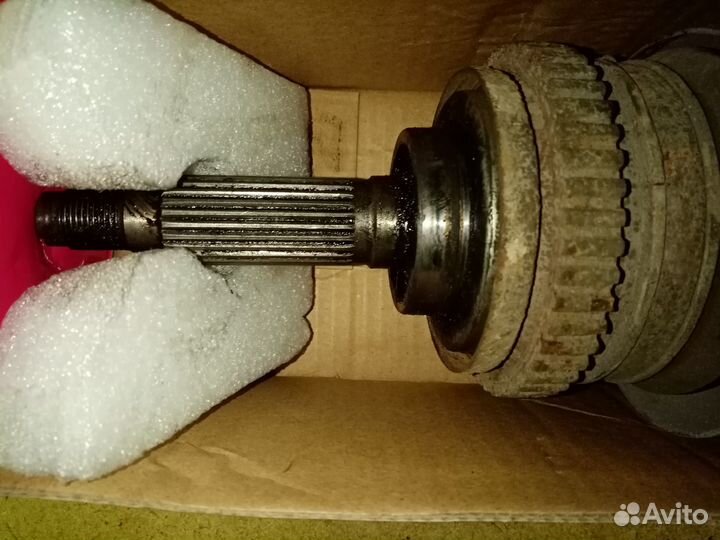 Привод в сборе нива шевроле niva chevrolet