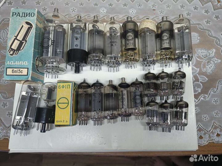 Радиолампы,модели разные