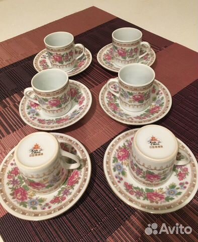 Кофейные пары- 6 шт