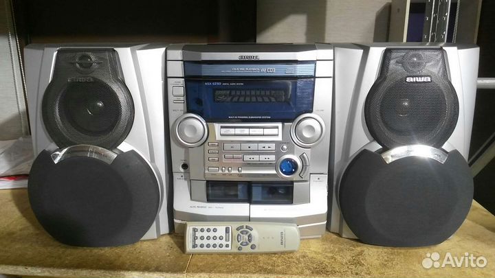 Музыкальный центр aiwa