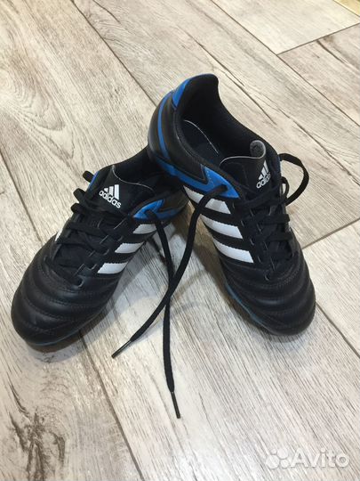 Детские футбольные бутсы 34 размер