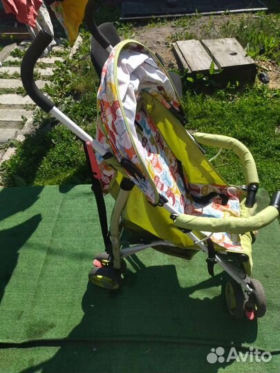 Коляска трость