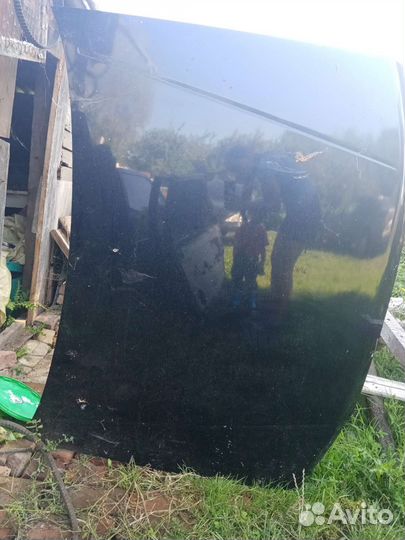 Капот с обшивкой на Пежо 605