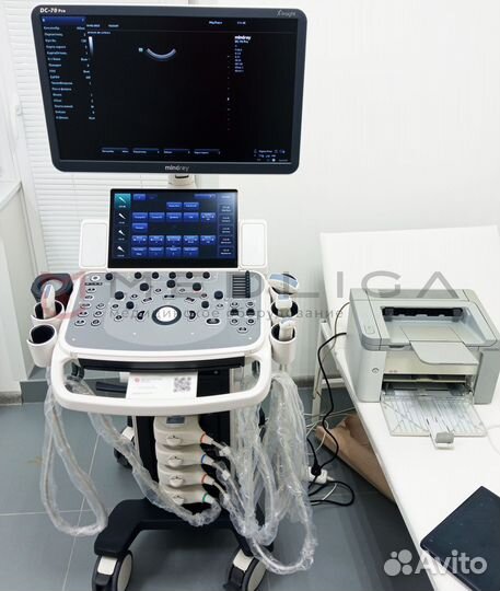 Узи аппарат Mindray DC-70 Pro X-Insight