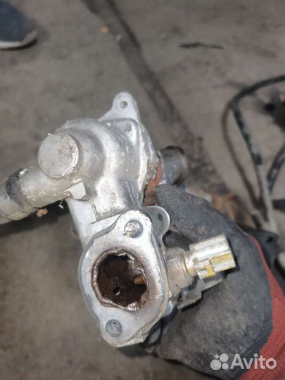 Корпус термостата Ford mondeo 2 1.8tdi RFN