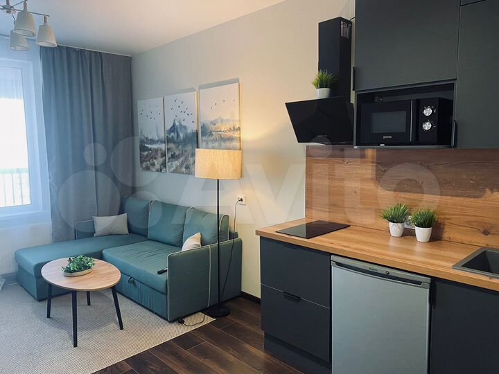 Квартира-студия, 25,4 м², 14/16 эт.