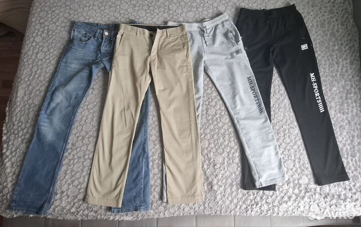 Мужские вещи пакетом S-M