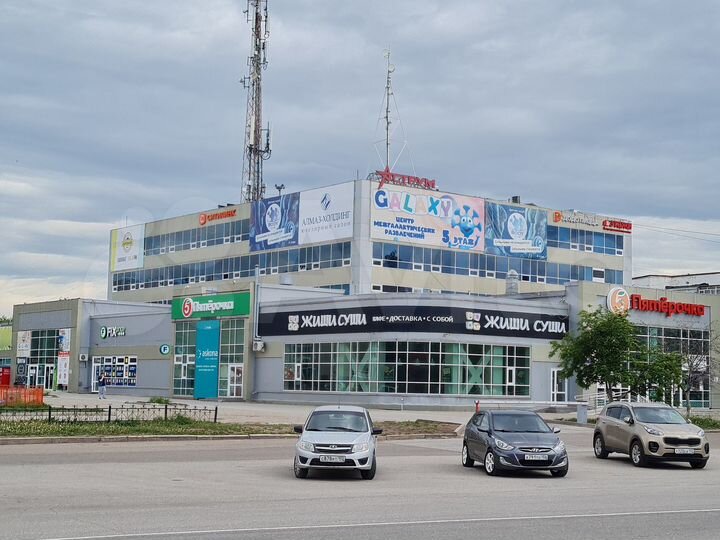 Торговая площадь, 300 м²