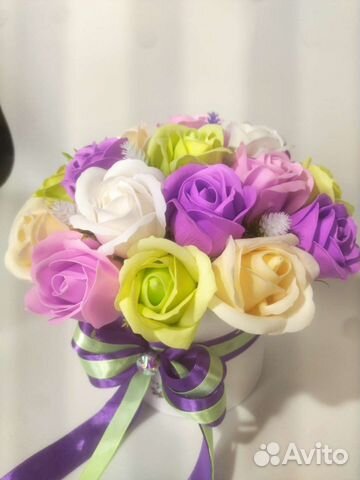 Мыльные розы