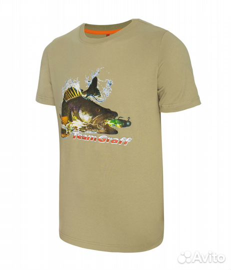 Футболка Рыбалка Граф
