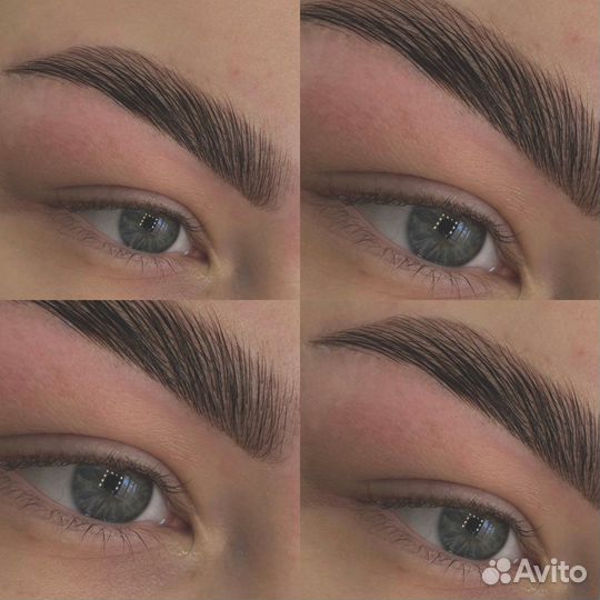 Брови ресницы