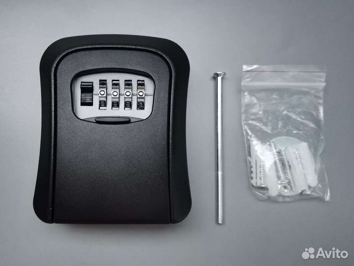 Ключница настенная металлическая, кодовый сейф