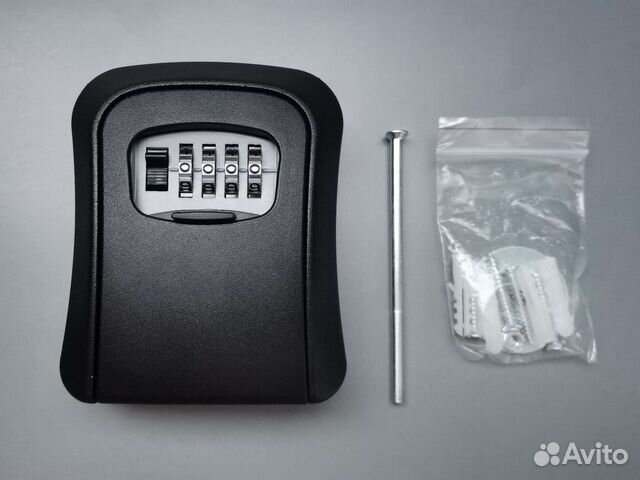 Ключница настенная металлическая, кодовый сейф