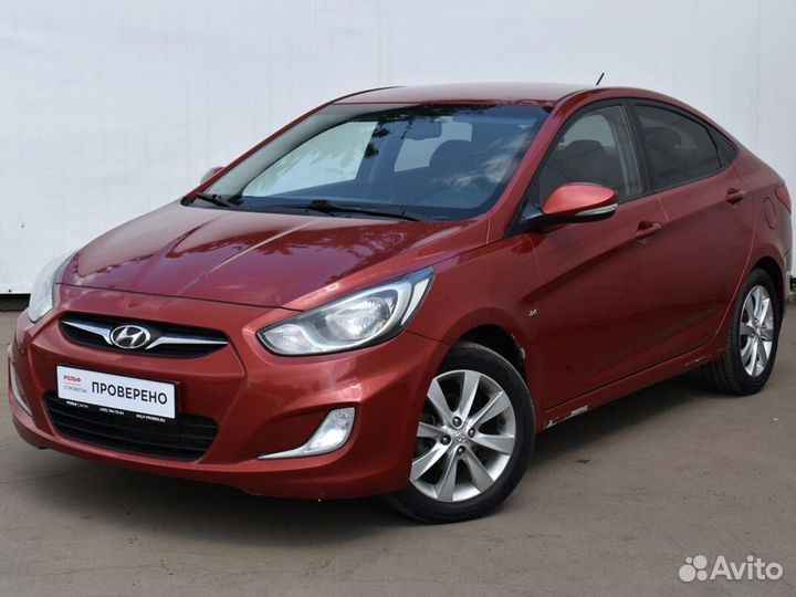 Hyundai Solaris 1.6 AT, 2012, 78 707 км