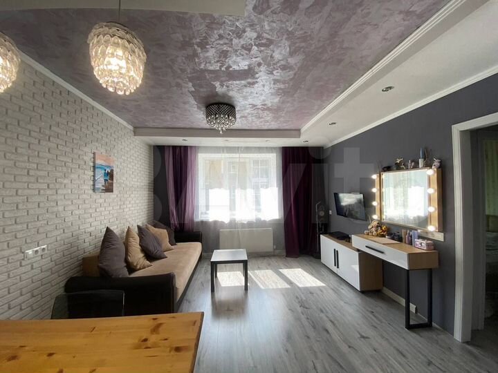 2-к. квартира, 36,9 м², 1/3 эт.