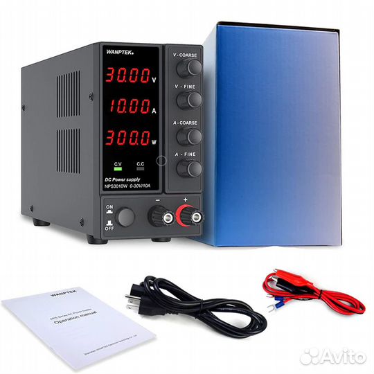 Лабораторный источник питания постоянного тока