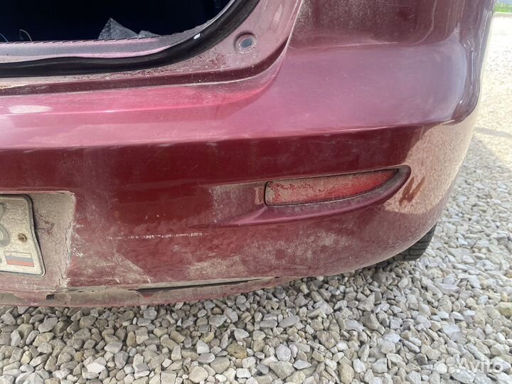 Задний бампер в сборе Mazda 3 bk хэтчбек 2008