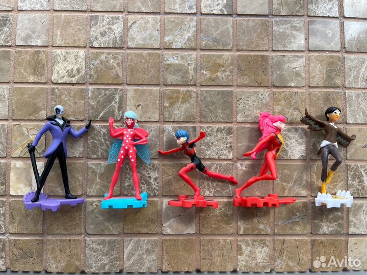 Коллекция леди баг и супер кот киндер Sweet box