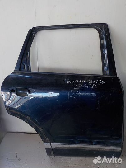 Дверь задняя правая Volkswagen Touareg