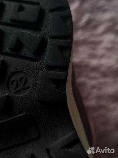 Кроссовки для девочки tombi 22