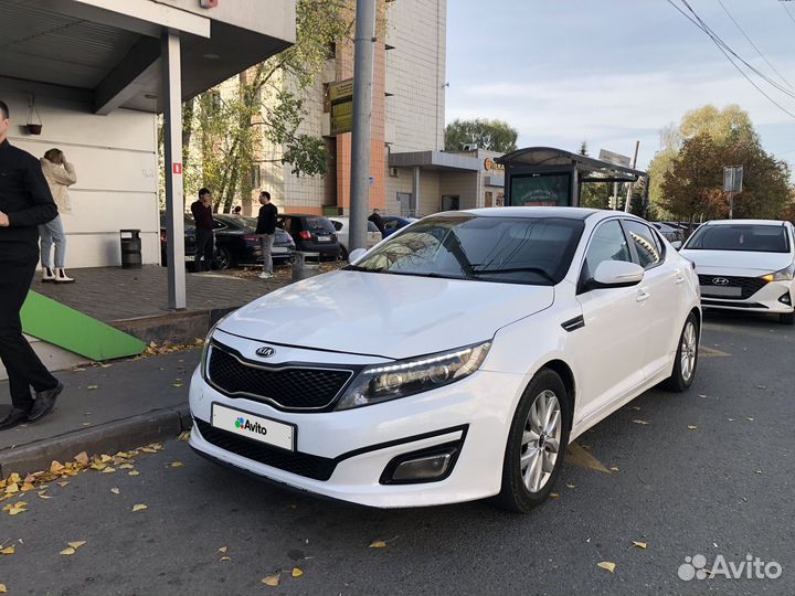 Kia Optima 2.0 AT, 2014, 236 000 км