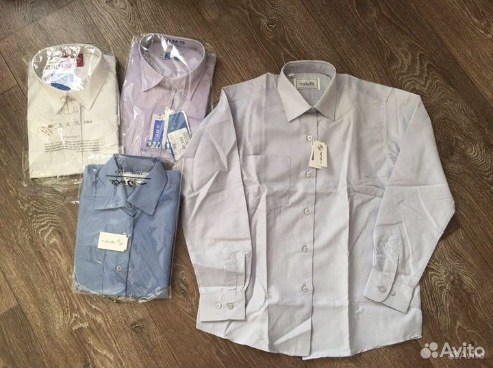 Рубашка школьная