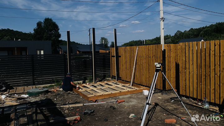 Строительство беседок