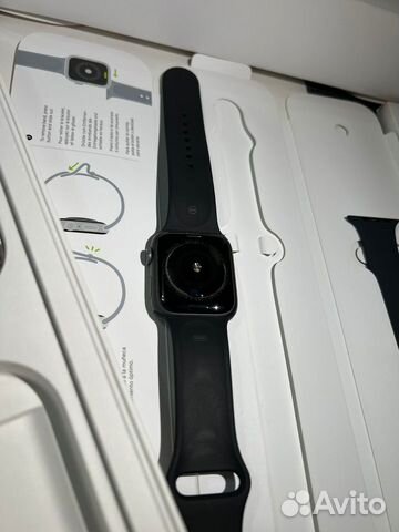 Часы apple watch 4 44 mm