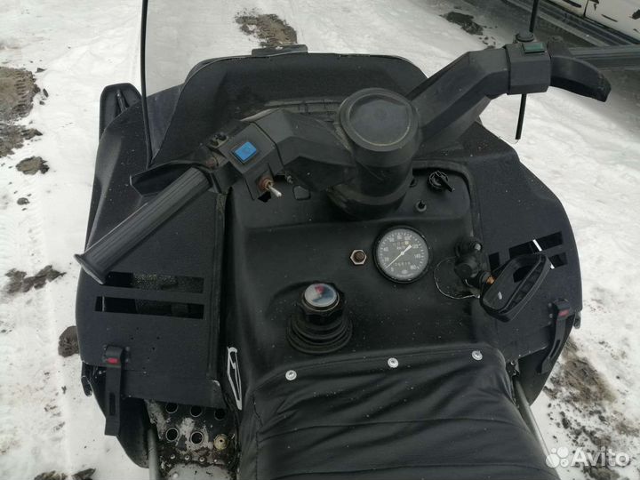 Продам снегоход Рысь-440