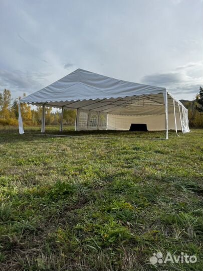 Аренда шатра 96м3