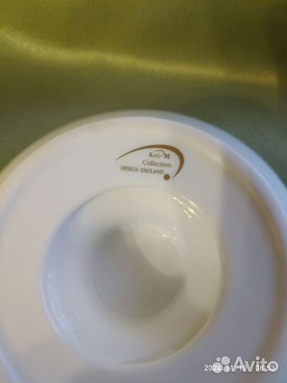 Блюдо и вазочка