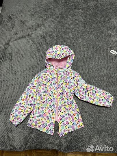 Ветровка для девочки 110