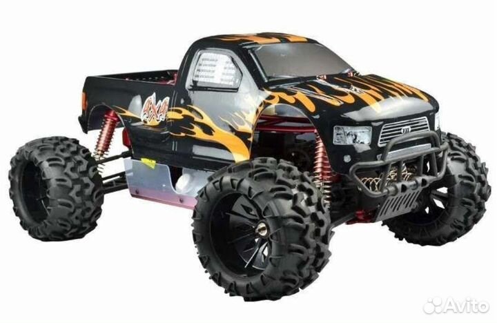 Машина на радиоуправлении с двс