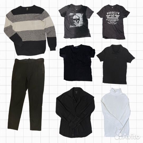Мужские вещи пакетом 44 46