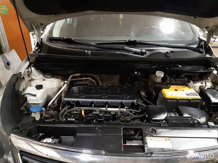 Двигатель Kia 2.0 G4KD