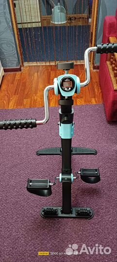 Велотренажер новый