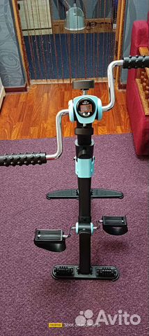 Велотренажер новый