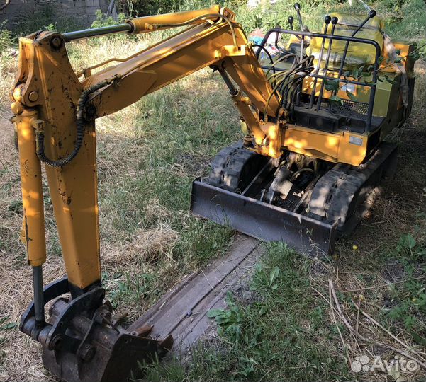 Мини-экскаватор Komatsu PC05-7E, 2001