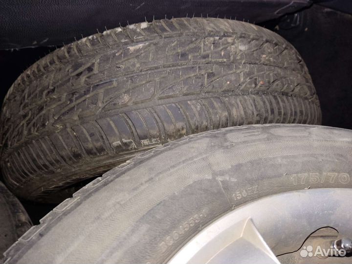 Колёса летние R13 на accent