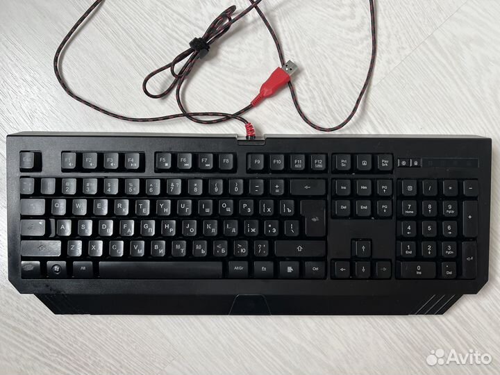 Клавиатура A4Tech Bloody B120