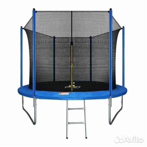 Батут 244 с лестницей в наличии в Нагаево