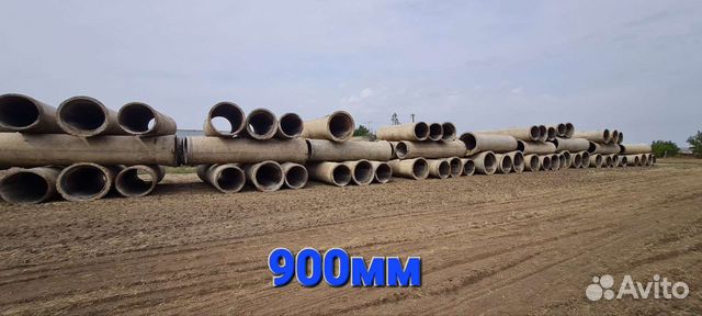 Труба бетонная (железобетонная ) тн -900мм