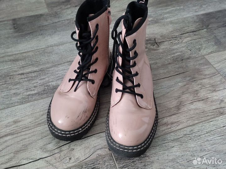 Ботинки демисезонные для девочки 32 размер