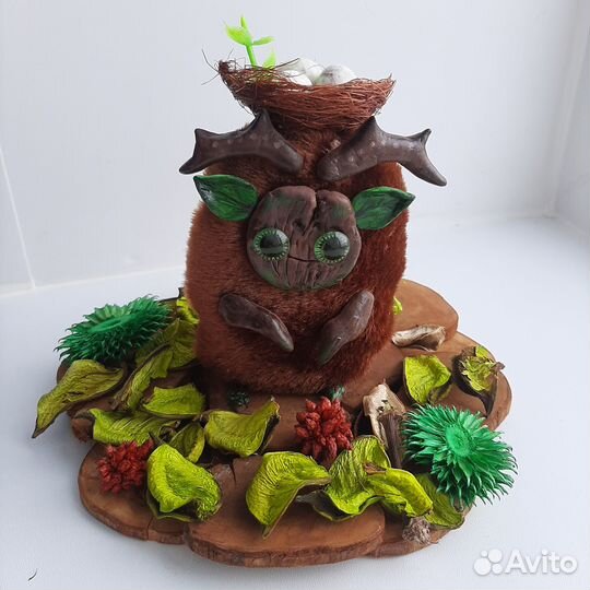 Игрушка ручной работы. Лесной дух