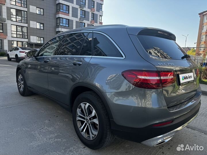 Mercedes-Benz GLC-класс 2.0 AT, 2018, 99 000 км